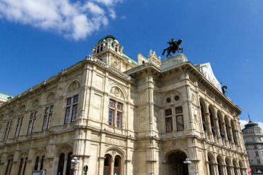 Viyana Devlet Operası veya Viyana 'da Wiener Staatsoper, Avusturya.