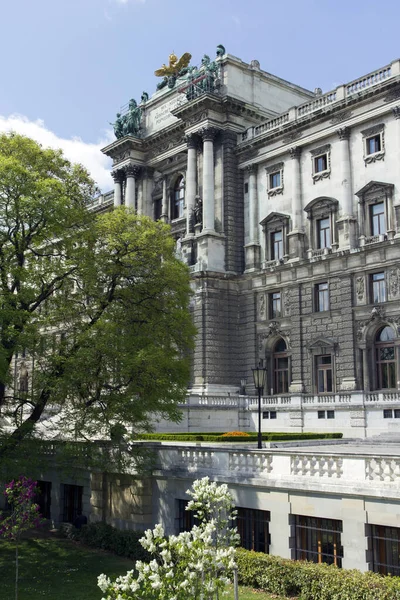 Hofburg Antiguo Palacio Imperial Principal Dinastía Habsburgo Situado Centro Viena —  Fotos de Stock