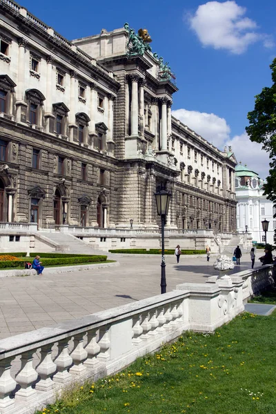 Hofburg Antiguo Palacio Imperial Principal Dinastía Habsburgo Situado Centro Viena —  Fotos de Stock