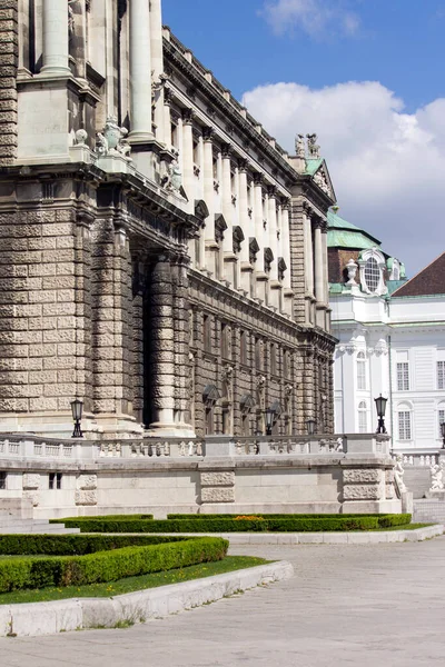 Hofburg Het Voormalige Keizerlijk Paleis Van Habsburgse Dynastie Gelegen Het — Stockfoto