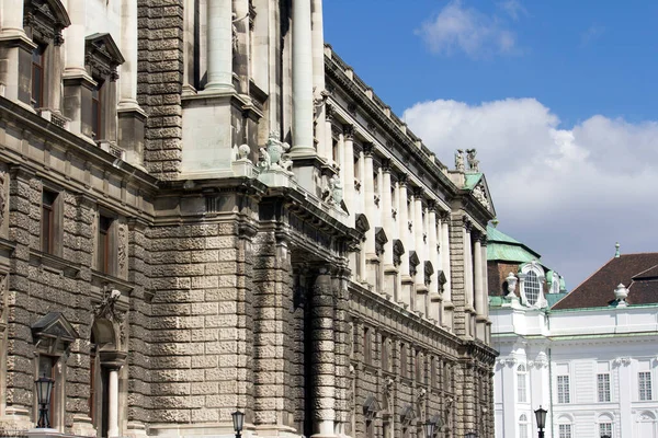 The Hofburg is the former principal imperial palace of the Habsburg dynasty. Located in the center of Vienna, Austria.