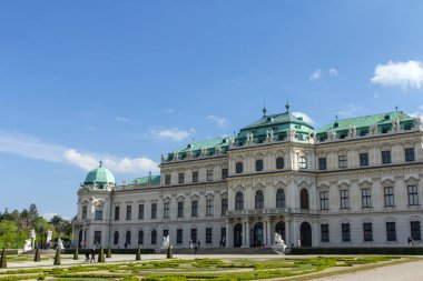 Belvedere bir tarihi Viyana, Avusturya'da karmaşık Orangery ve Saray ahırları iki Barok saraylar (üst ve alt Belvedere), oluşan yapıdır.
