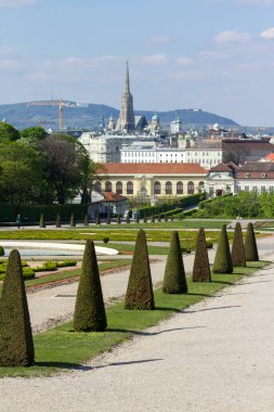 Belvedere bir tarihi Viyana, Avusturya'da karmaşık Orangery ve Saray ahırları iki Barok saraylar (üst ve alt Belvedere), oluşan yapıdır.