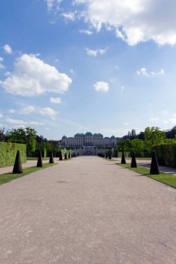 Belvedere bir tarihi Viyana, Avusturya'da karmaşık Orangery ve Saray ahırları iki Barok saraylar (üst ve alt Belvedere), oluşan yapıdır.