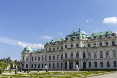 Belvedere bir tarihi Viyana, Avusturya'da karmaşık Orangery ve Saray ahırları iki Barok saraylar (üst ve alt Belvedere), oluşan yapıdır.