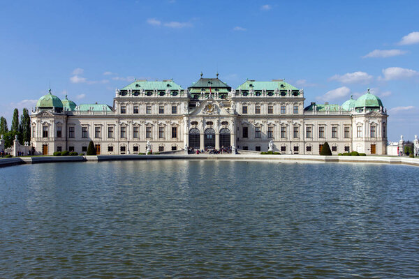 The Belvedere is a historic building complex in Vienna, Austria, consisting of two Baroque palaces (the Upper and Lower Belvedere), the Orangery, and the Palace Stables.