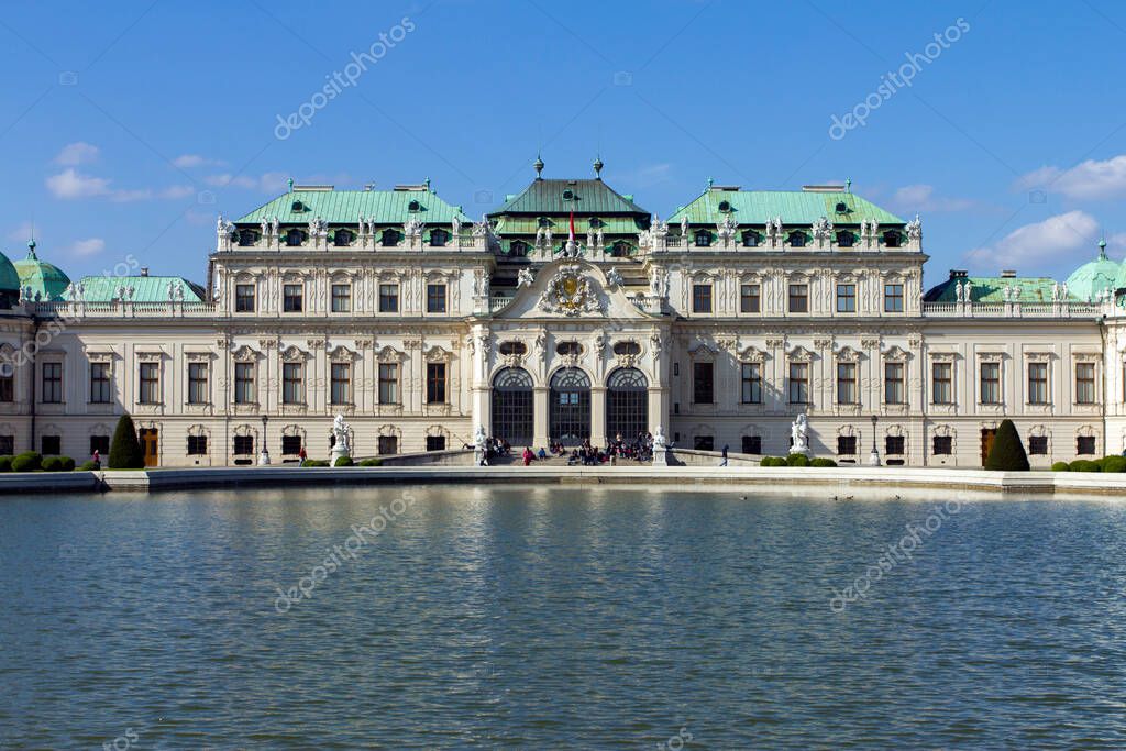 El Belvedere es un complejo histórico de edificios en Viena, Austria