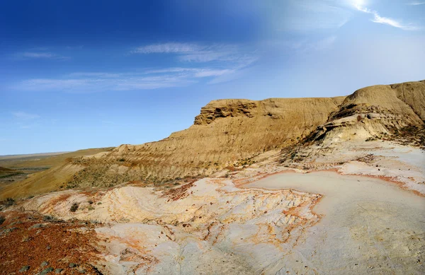 Planalto do Canyon Shalkar-Nura — Fotografia de Stock