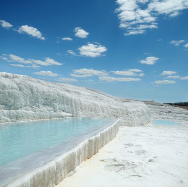Pamukkale Traverten havuzları