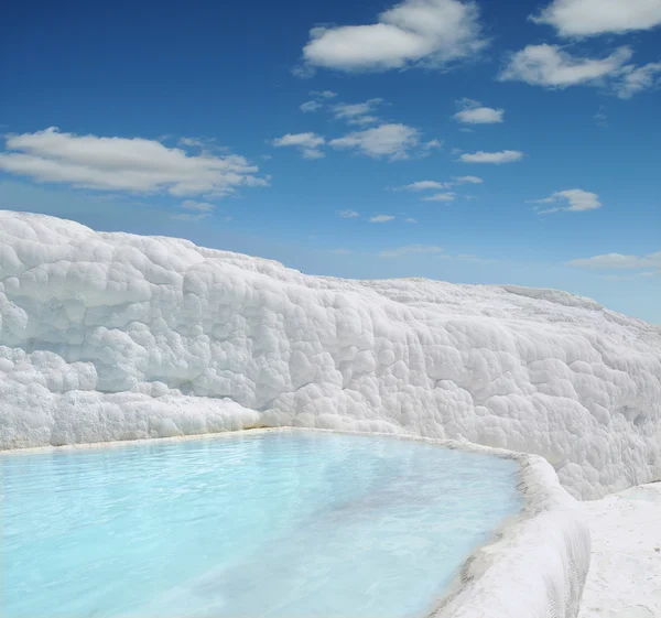 Basenie Pamukkale w Turcji — Zdjęcie stockowe