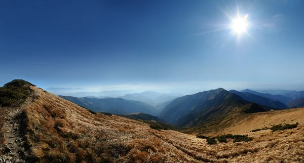 Panorama Karpaten — Stockfoto
