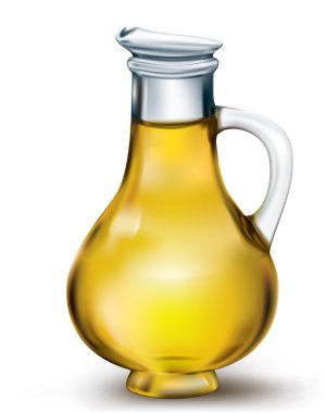 Zeytin yağı şişesi