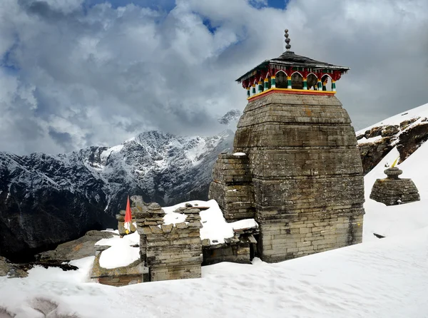 Tungnath Shiva temple — Stock Photo, Image