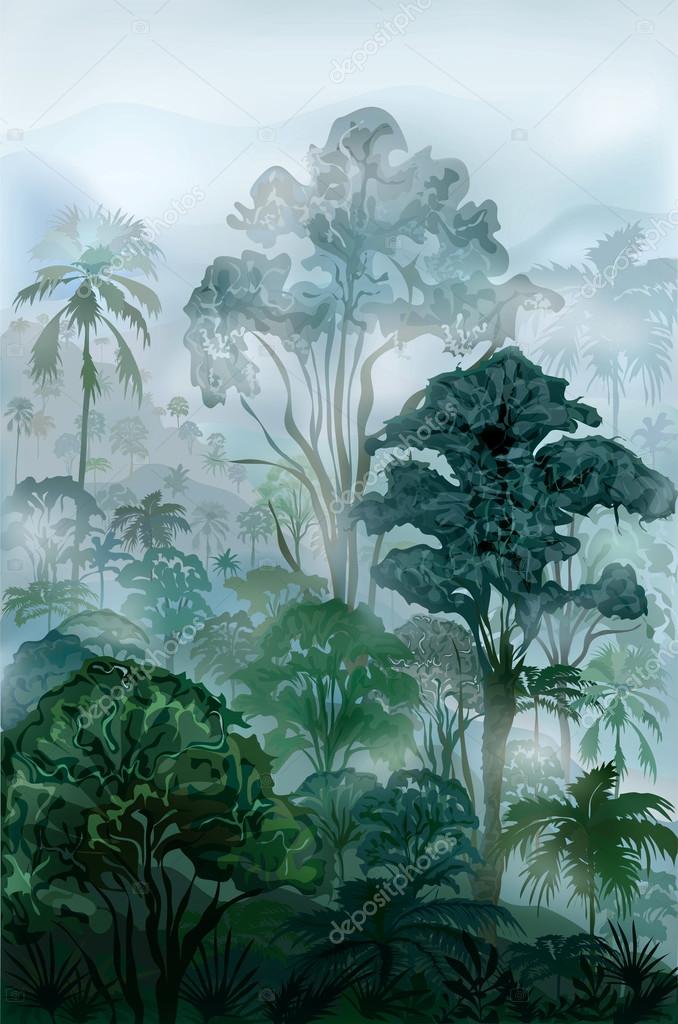 Tropical rainforest