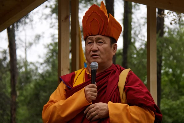 XXIV Khambo Lama Damba Badmaevich Ayusheev