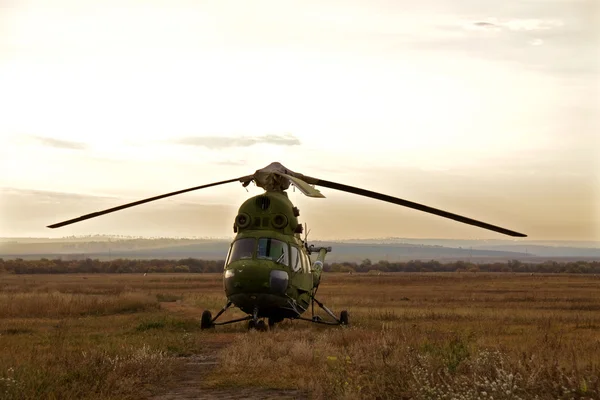 Helicóptero Mi-2 Imagem De Stock