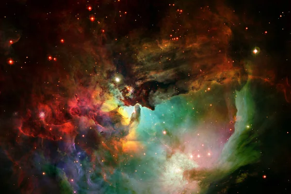 Güzel galaksi. Bu görüntünün elementleri NASA tarafından desteklenmektedir