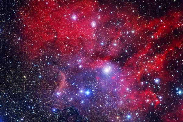 Sonsuz evrenin harikası. Bilim kurgu duvar kağıdı. Bu görüntünün elementleri NASA tarafından desteklenmektedir.