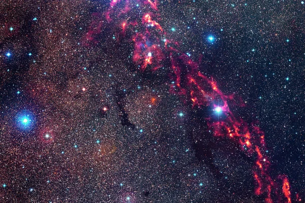 星団。星雲だ。NASAによって提供されたこの画像の要素 — ストック写真