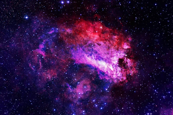 Dış Uzay Kozmik Manzara Nebula Görüntünün Elementleri Nasa Tarafından Desteklenmektedir — Stok fotoğraf