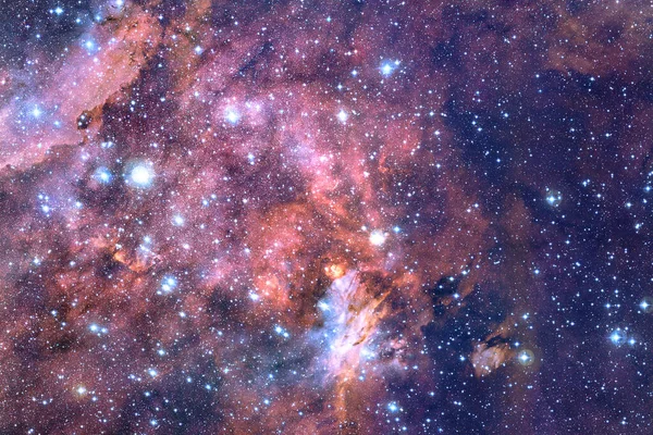 Nebulosa Cúmulo Estrellas Espacio Profundo Arte Ciencia Ficción Elementos Esta —  Fotos de Stock