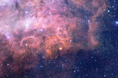 Sonsuz evrenin harikası. Bilim kurgu duvar kağıdı. Bu görüntünün elementleri NASA tarafından desteklenmektedir.