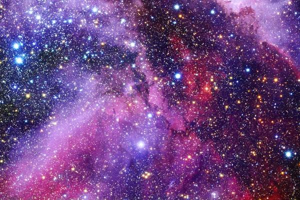 Stjärnornas Kluster Stjärnfält Nebulosa Delar Denna Bild Tillhandahålls Nasa — Stockfoto