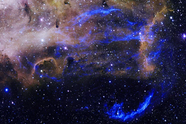 Yttre Rymdkonst Stjärnfält Fantastiska Nebulosor Delar Denna Bild Tillhandahålls Nasa — Stockfoto