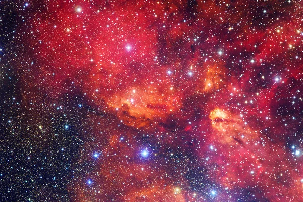 Arta Spaţială Exterioară Starfield Nebuloase Grozave Elemente Ale Acestei Imagini — Fotografie, imagine de stoc