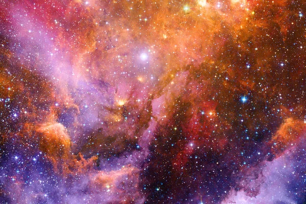 Uzay boşluğu. Bilim kurgu evreni. Bu görüntünün elementleri NASA tarafından desteklenmektedir