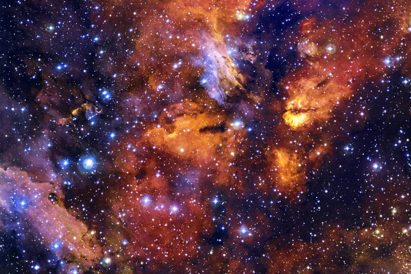 Utrolig Endeløst Kosmos Science Fiction Tapeter Elementer Dette Bildet Innredet – stockfoto