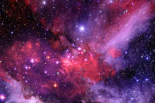 Зовнішнє Космічне Мистецтво Старфілд Прекрасні Туманності Елементи Цього Зображення Надані — стокове фото