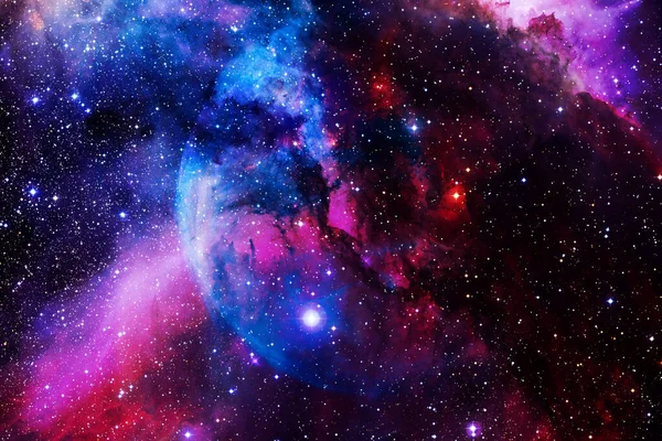 Beautiful Galaxy Somewhere Deep Space Cosmic Wallpaper Elements Image Furnished — Stock Photo, Image