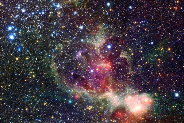 Spazio Esterno Cosmo Fantascientifico Elementi Questa Immagine Forniti Dalla Nasa — Foto Stock