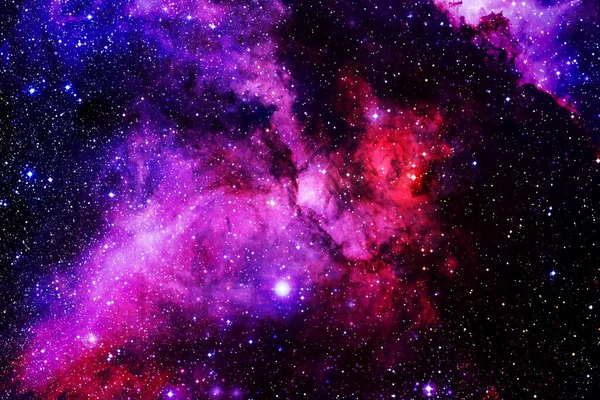 Глибокий Космос Чудовий Науково Фантастичний Фільм Елементи Цього Зображення Надані — стокове фото