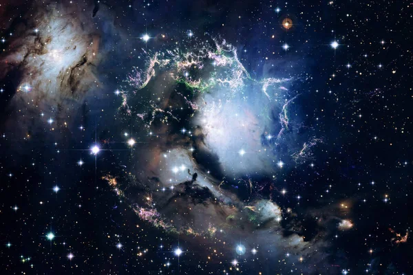 Чудесна Галактика Десь Глибокому Космосі Космічний Шпалери Елементи Цього Зображення — стокове фото