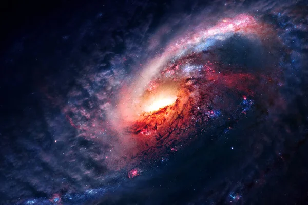Uzay boşluğu. Bilim kurgu evreni. Bu görüntünün elementleri NASA tarafından desteklenmektedir