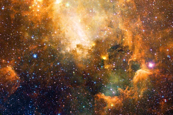 Yttre Rymdkonst Stjärnfält Fantastiska Nebulosor Delar Denna Bild Tillhandahålls Nasa — Stockfoto