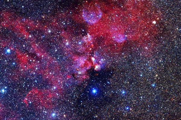 Racimo Estrellas Starfield Nebulosa Elementos Esta Imagen Proporcionados Por Nasa —  Fotos de Stock