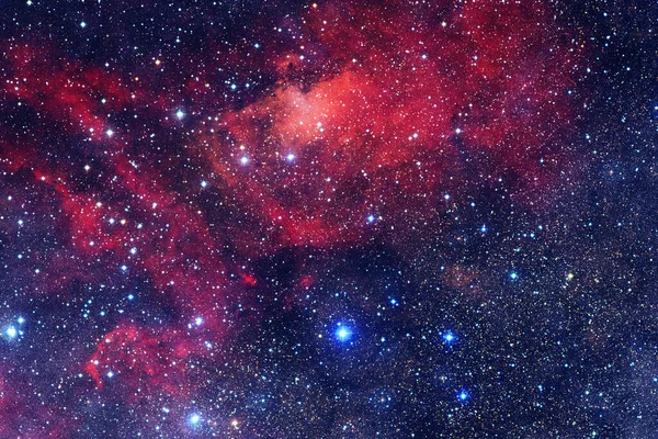 Starfield Arte Cosmos Elementos Desta Imagem Fornecidos Pela Nasa — Fotografia de Stock