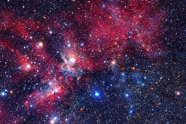 Impresionante Del Cosmos Sin Fin Fondo Pantalla Ciencia Ficción Elementos —  Fotos de Stock