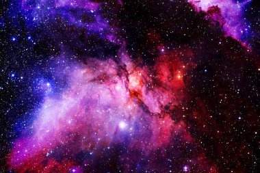 Sonsuz evrenin harikası. Bilim kurgu duvar kağıdı. Bu görüntünün elementleri NASA tarafından desteklenmektedir.