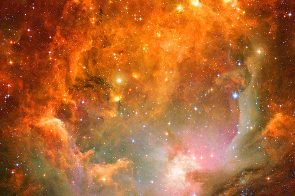 Yttre Rymdkonst Stjärnfält Fantastiska Nebulosor Delar Denna Bild Tillhandahålls Nasa — Stockfoto