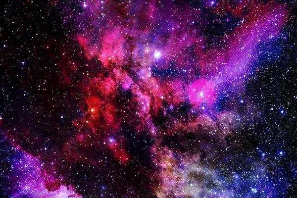 Starfield Kosmos Art Prvky Tohoto Snímku Poskytla Nasa — Stock fotografie