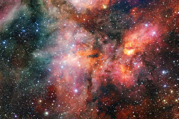 Nebulosa Aglomerado Estrelas Espaço Profundo Arte Ficção Científica Elementos Desta — Fotografia de Stock