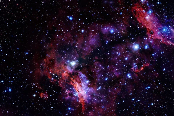 Hermosa Galaxia Algún Lugar Del Espacio Profundo Papel Pintado Cósmico — Foto de Stock