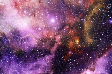 Güzel galaksi. Bu görüntünün elementleri NASA tarafından desteklenmektedir