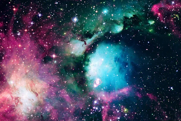Yttre rymdkonst. Stjärnfält. Delar av denna bild tillhandahålls av NASA. — Stockfoto
