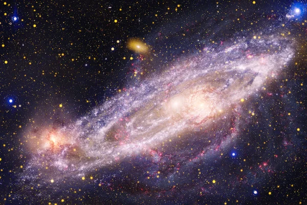 Arte Del Espacio Exterior Starfield Magníficas Nebulosas Elementos Esta Imagen — Foto de Stock