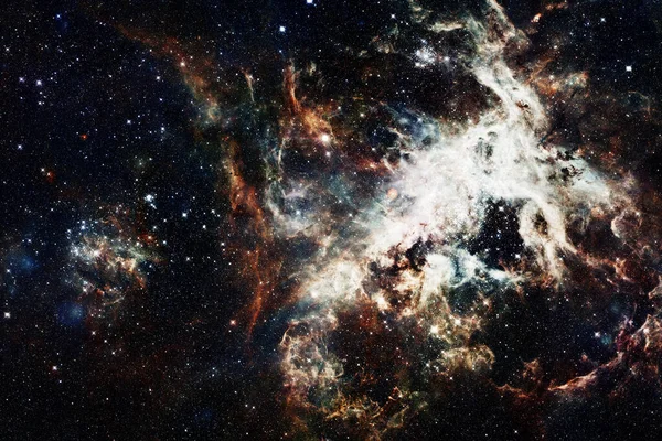 Impressionnant Cosmos Sans Fin Papier Peint Science Fiction Éléments Cette — Photo